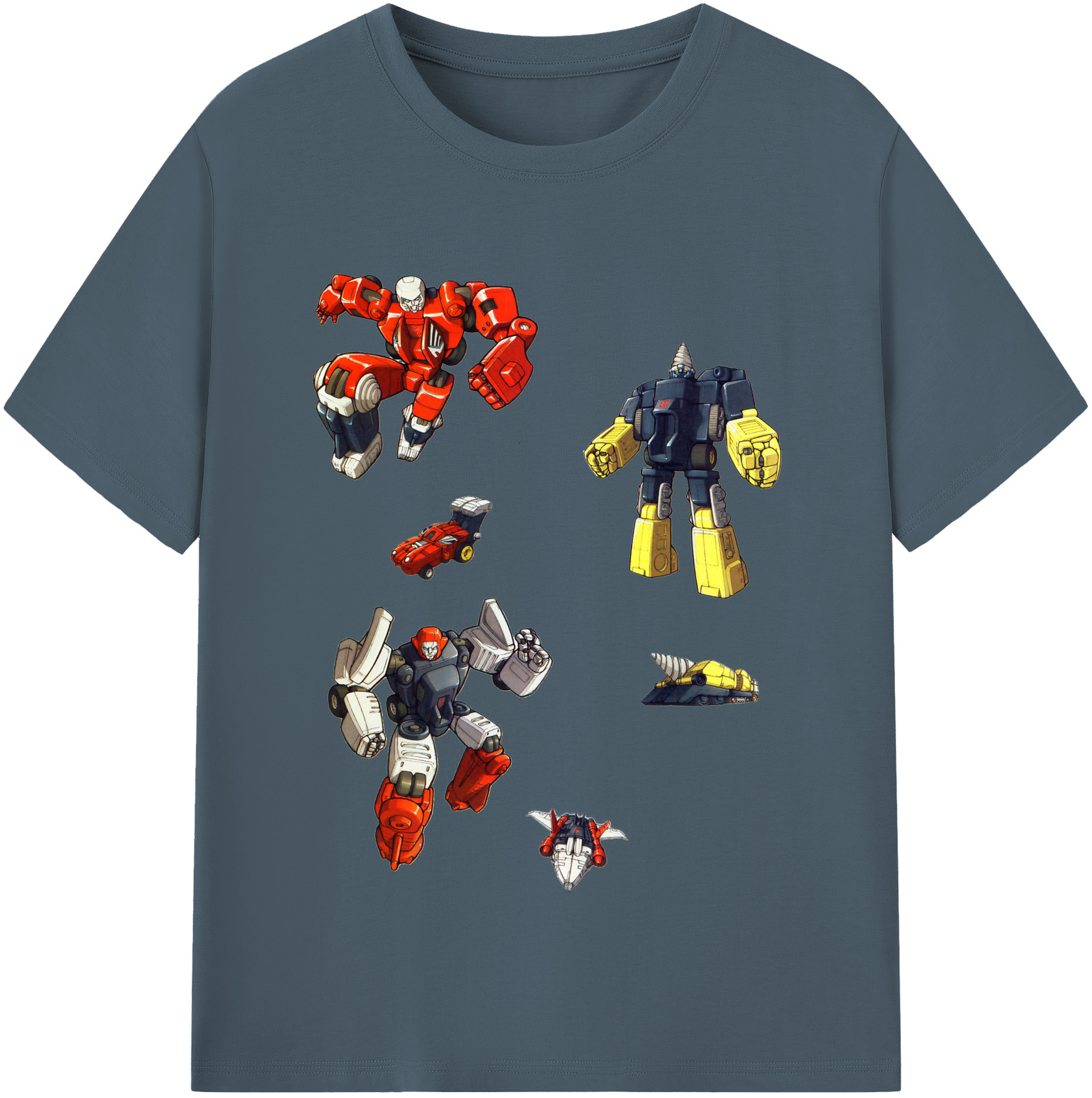 （画像用）  綿100％半袖Tシャツ（フロントプリント）